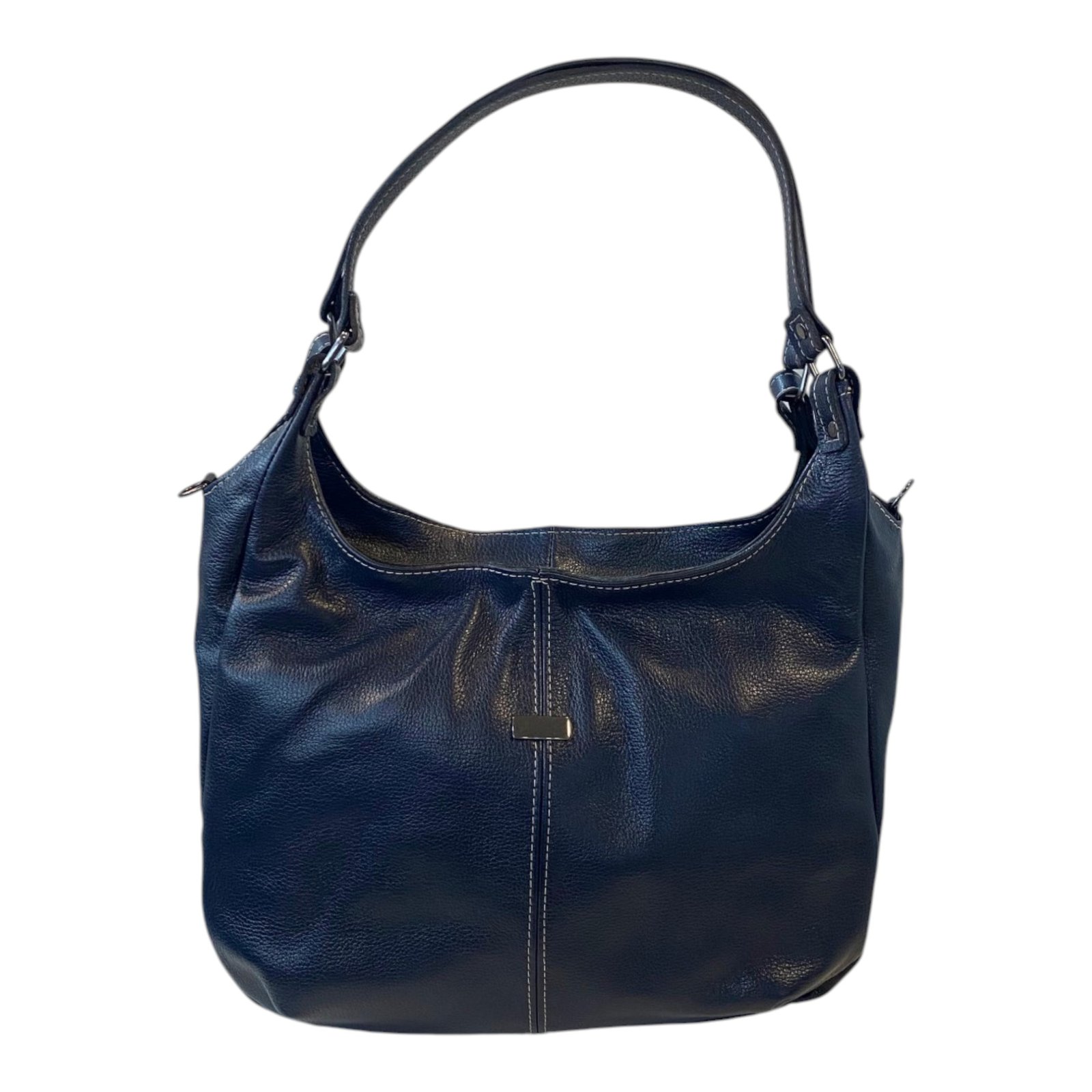 Bolsa Feminina Hobo Couro Legítimo Ombro E Transversal Luxo - Imagem 15