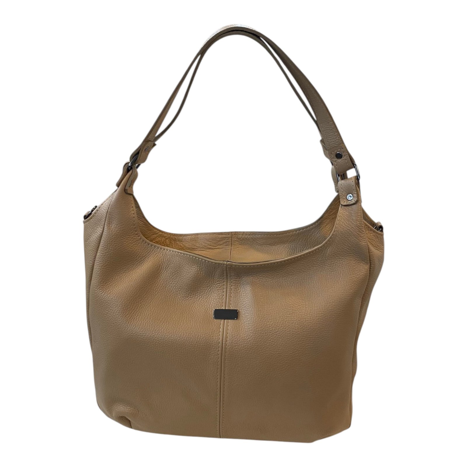 Bolsa Feminina Hobo Couro Legítimo Ombro E Transversal Luxo - Imagem 63