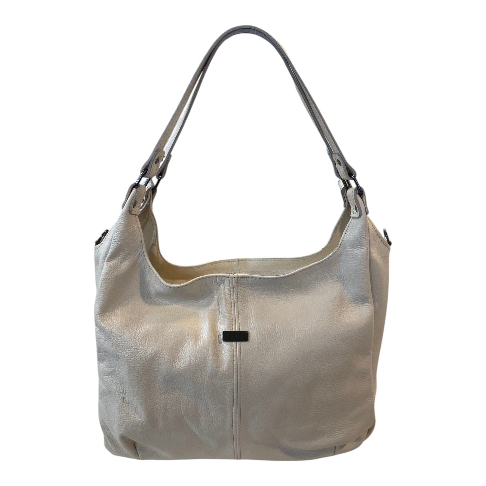 Bolsa Feminina Hobo Couro Legítimo Ombro E Transversal Luxo - Imagem 58