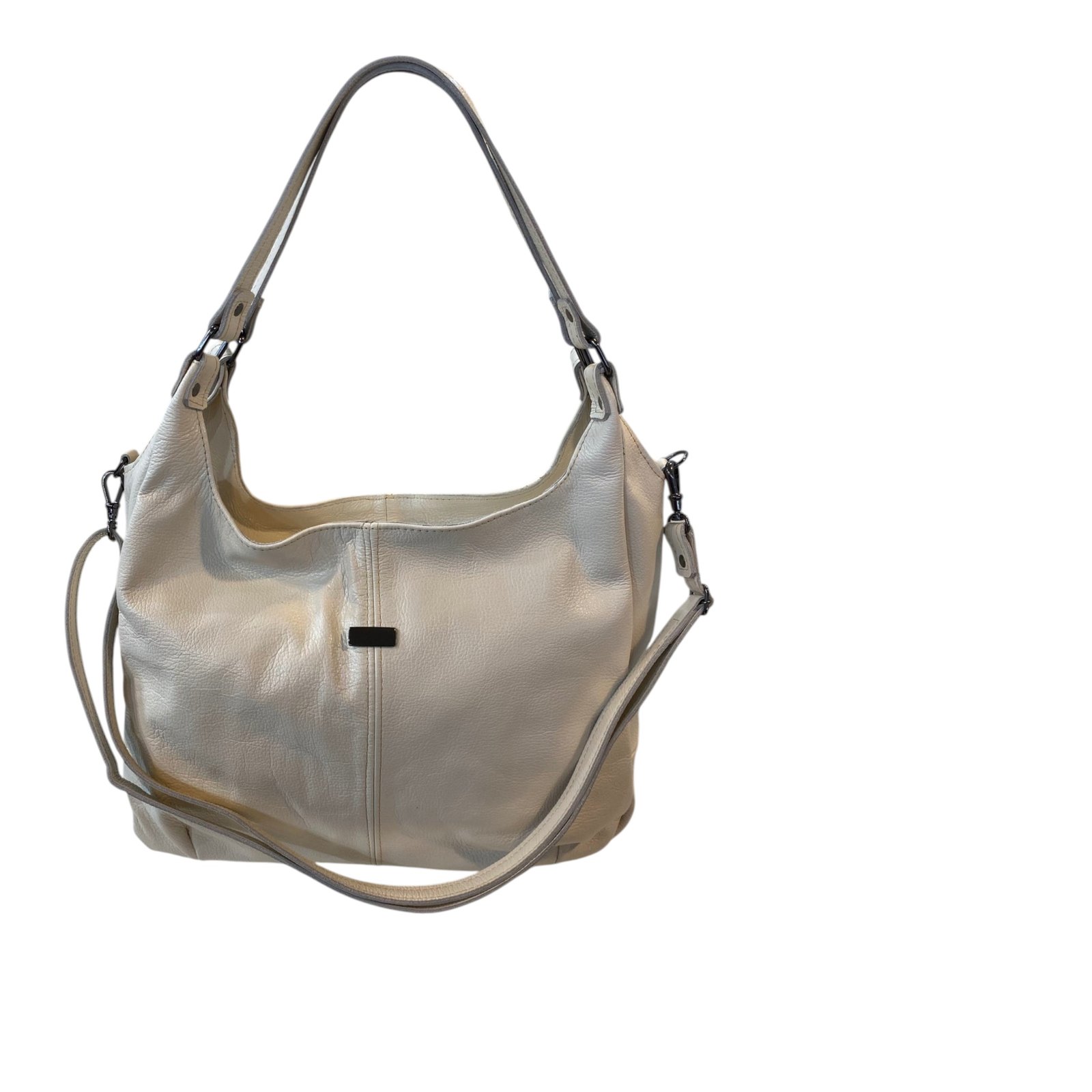 Bolsa Feminina Hobo Couro Legítimo Ombro E Transversal Luxo - Imagem 57