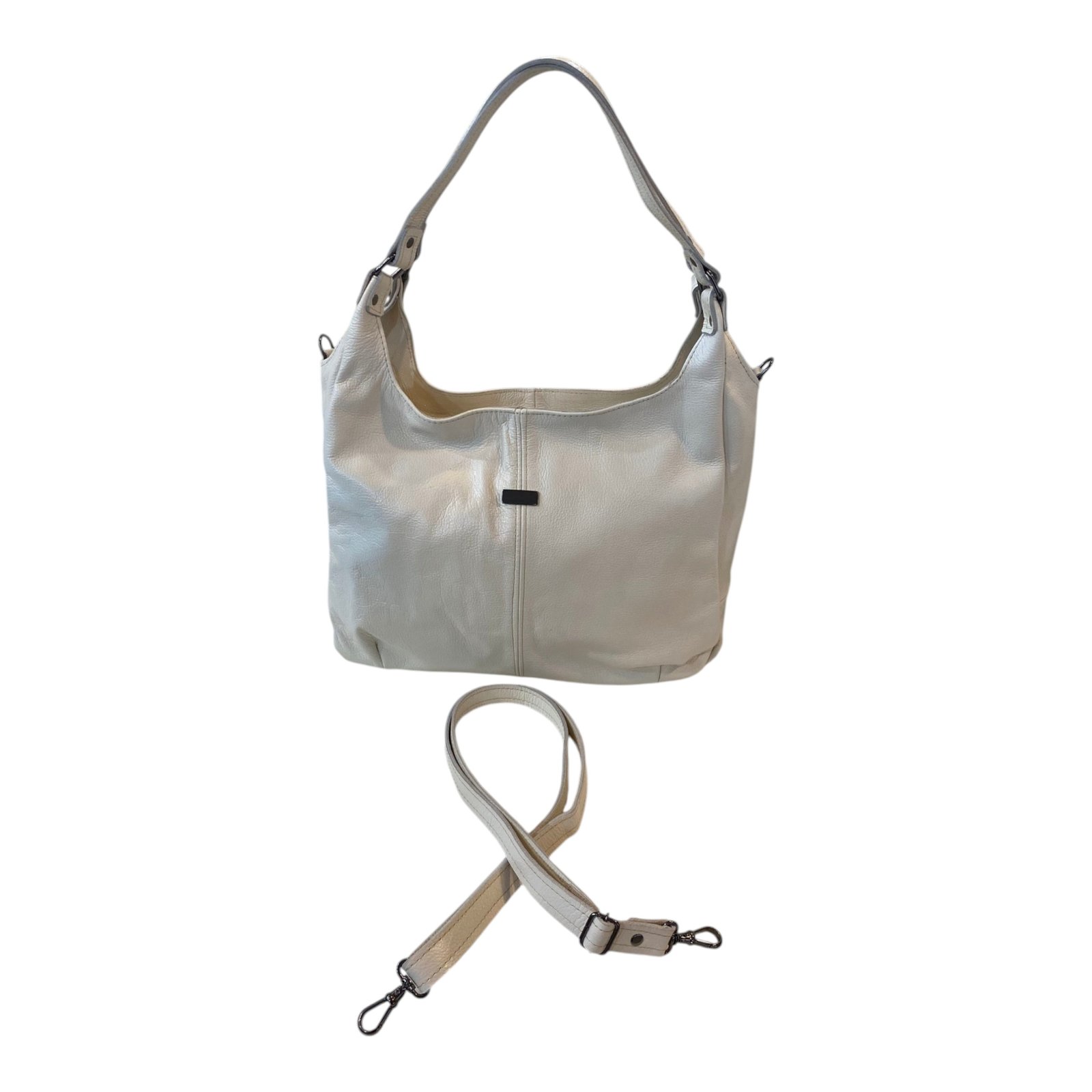 Bolsa Feminina Hobo Couro Legítimo Ombro E Transversal Luxo - Imagem 53