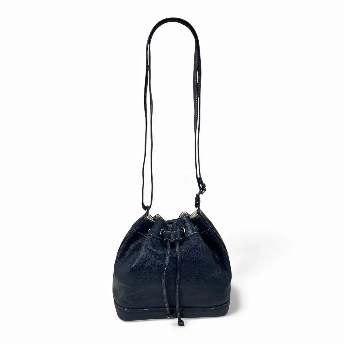 Bolsa Feminina Couro Legitimo Transversal Saco Saquinho Lisa Moda - Imagem 52