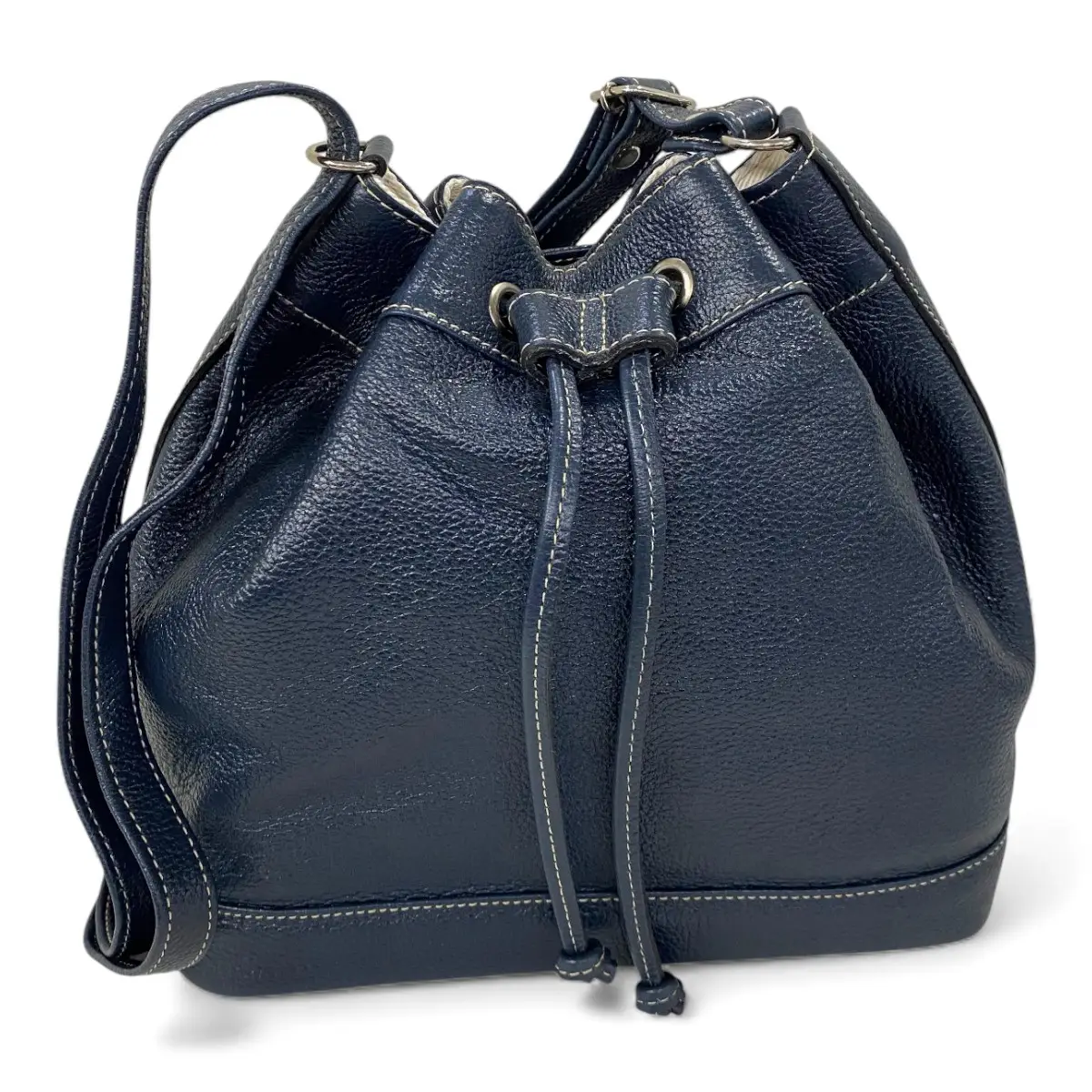 Bolsa Feminina Couro Legitimo Transversal Saco Saquinho Lisa Moda - Imagem 49