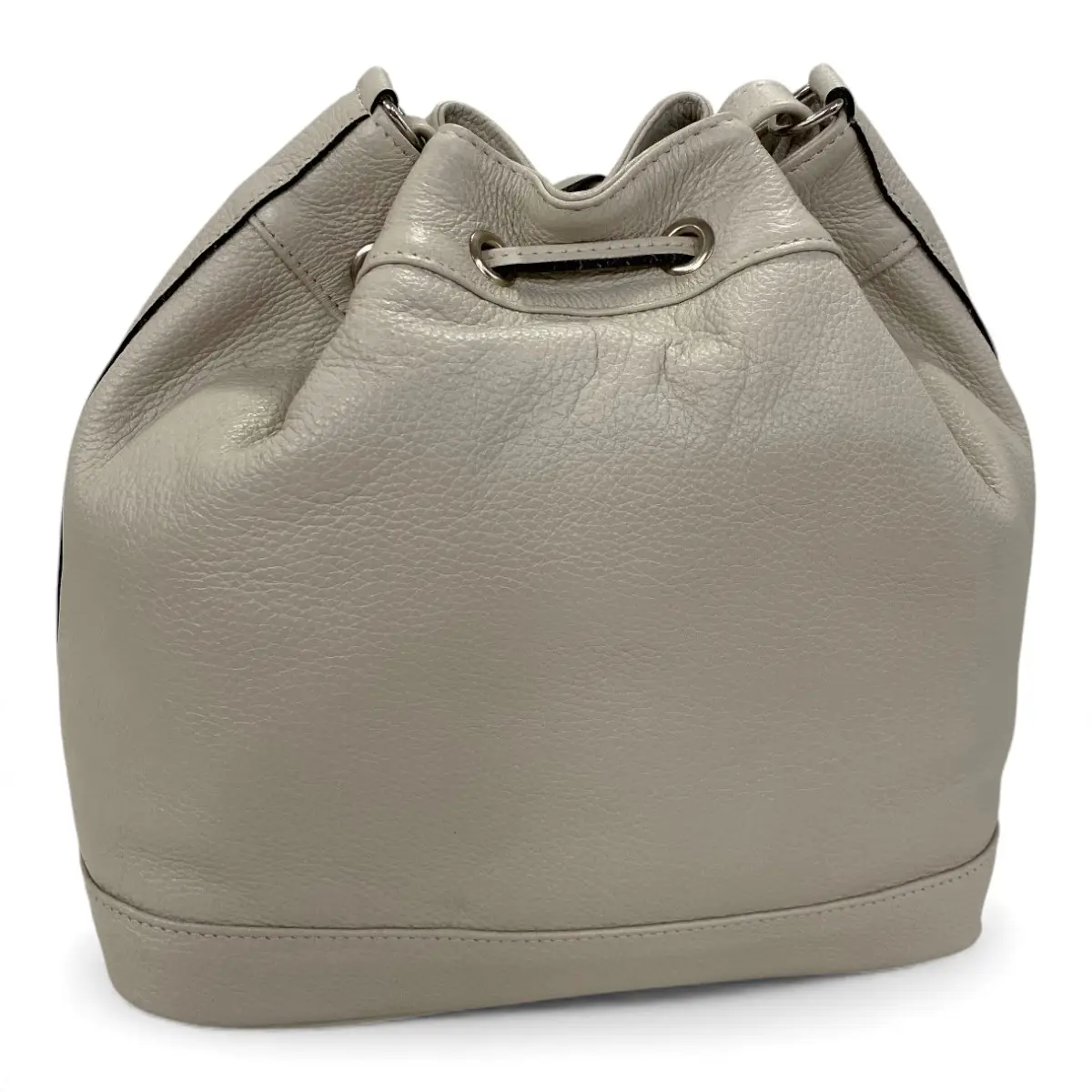 Bolsa Feminina Couro Legitimo Transversal Saco Saquinho Lisa Moda - Imagem 27