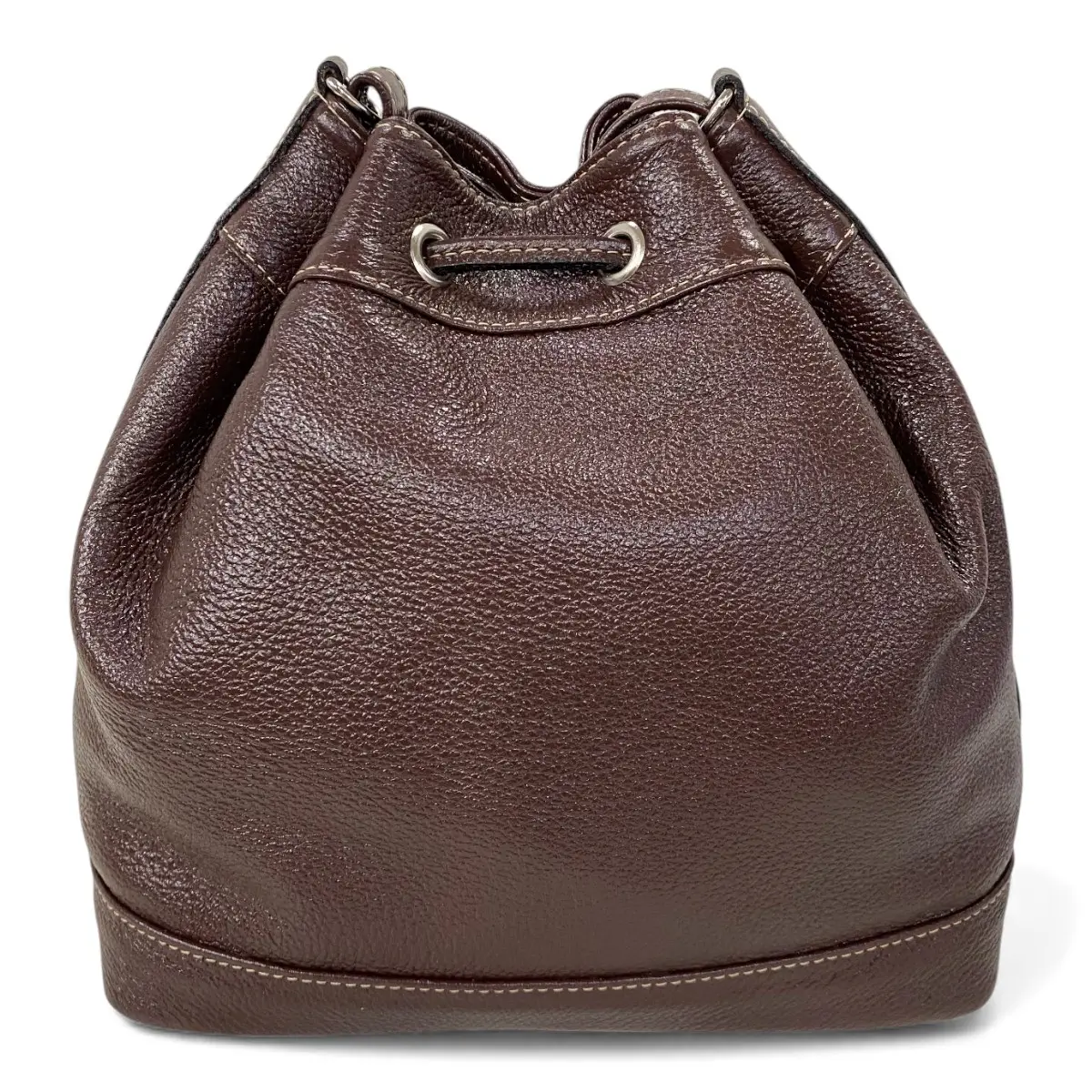 Bolsa Feminina Couro Legitimo Transversal Saco Saquinho Lisa Moda - Imagem 18