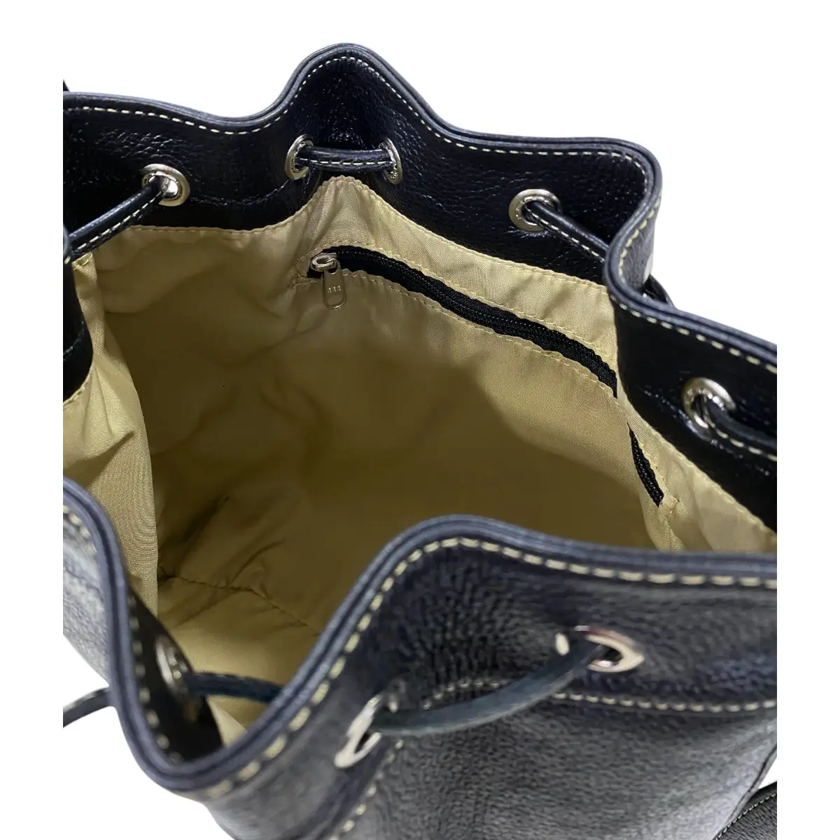 Bolsa Feminina Couro Legitimo Transversal Saco Saquinho Lisa Moda - Imagem 6
