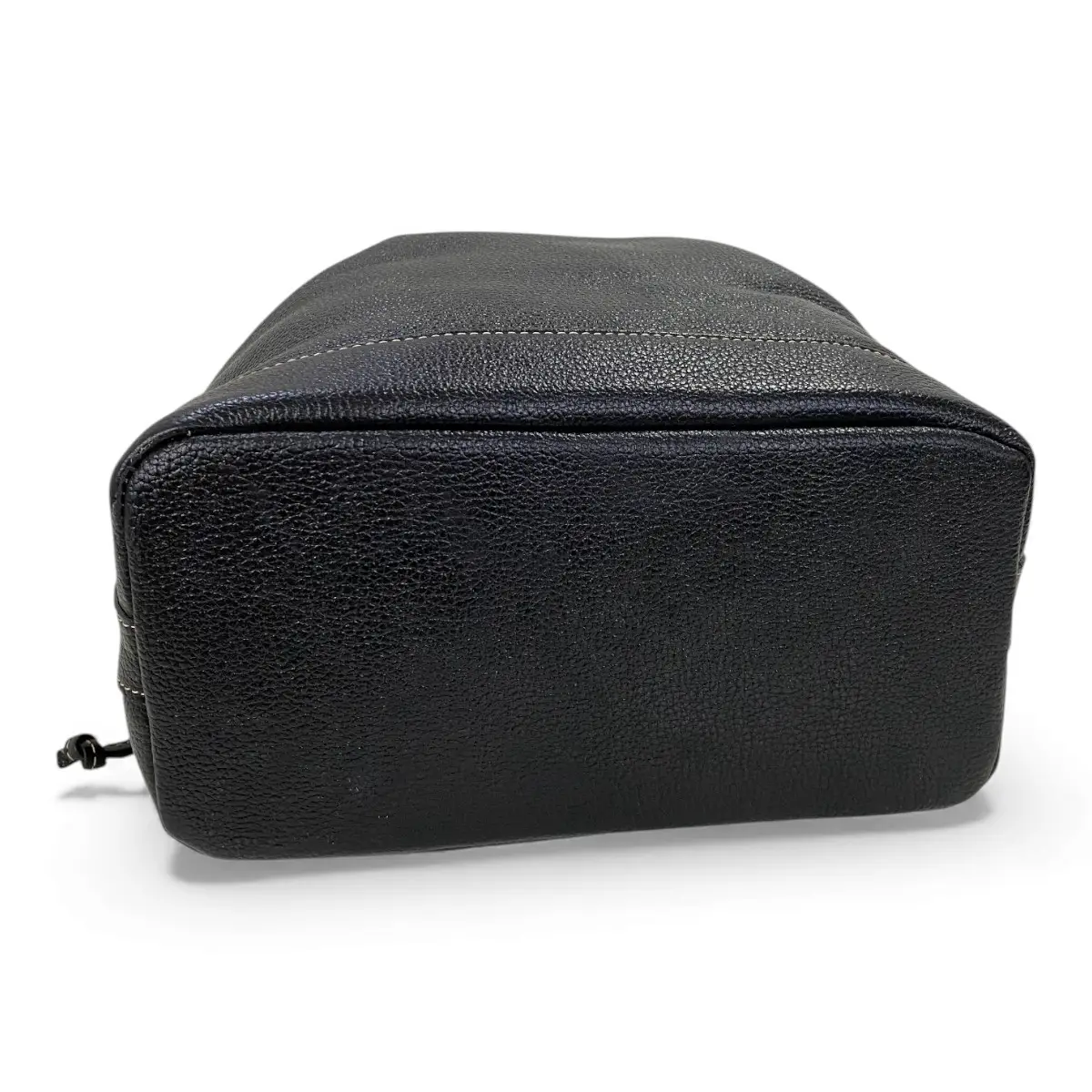 Bolsa Feminina Couro Legitimo Transversal Saco Saquinho Lisa Moda - Imagem 10