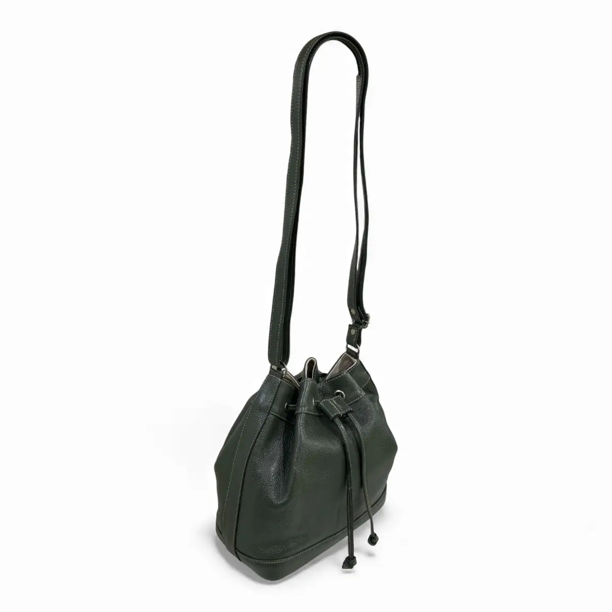 Bolsa Feminina Couro Legitimo Transversal Saco Saquinho Lisa Moda - Imagem 44