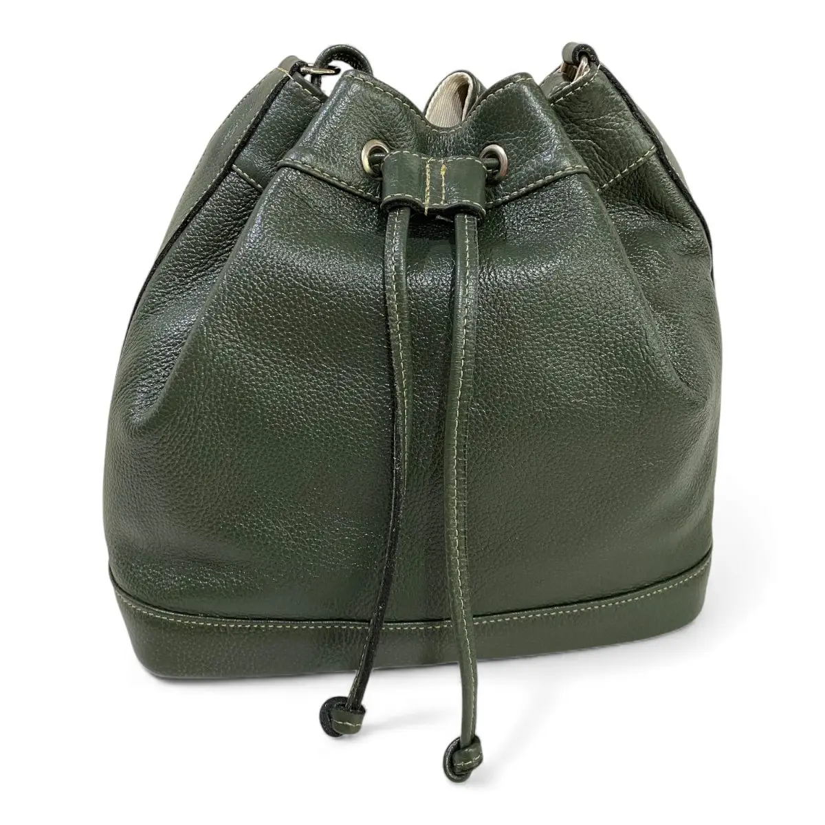 Bolsa Feminina Couro Legitimo Transversal Saco Saquinho Lisa Moda - Imagem 3