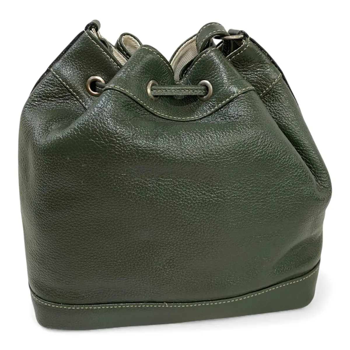 Bolsa Feminina Couro Legitimo Transversal Saco Saquinho Lisa Moda - Imagem 2