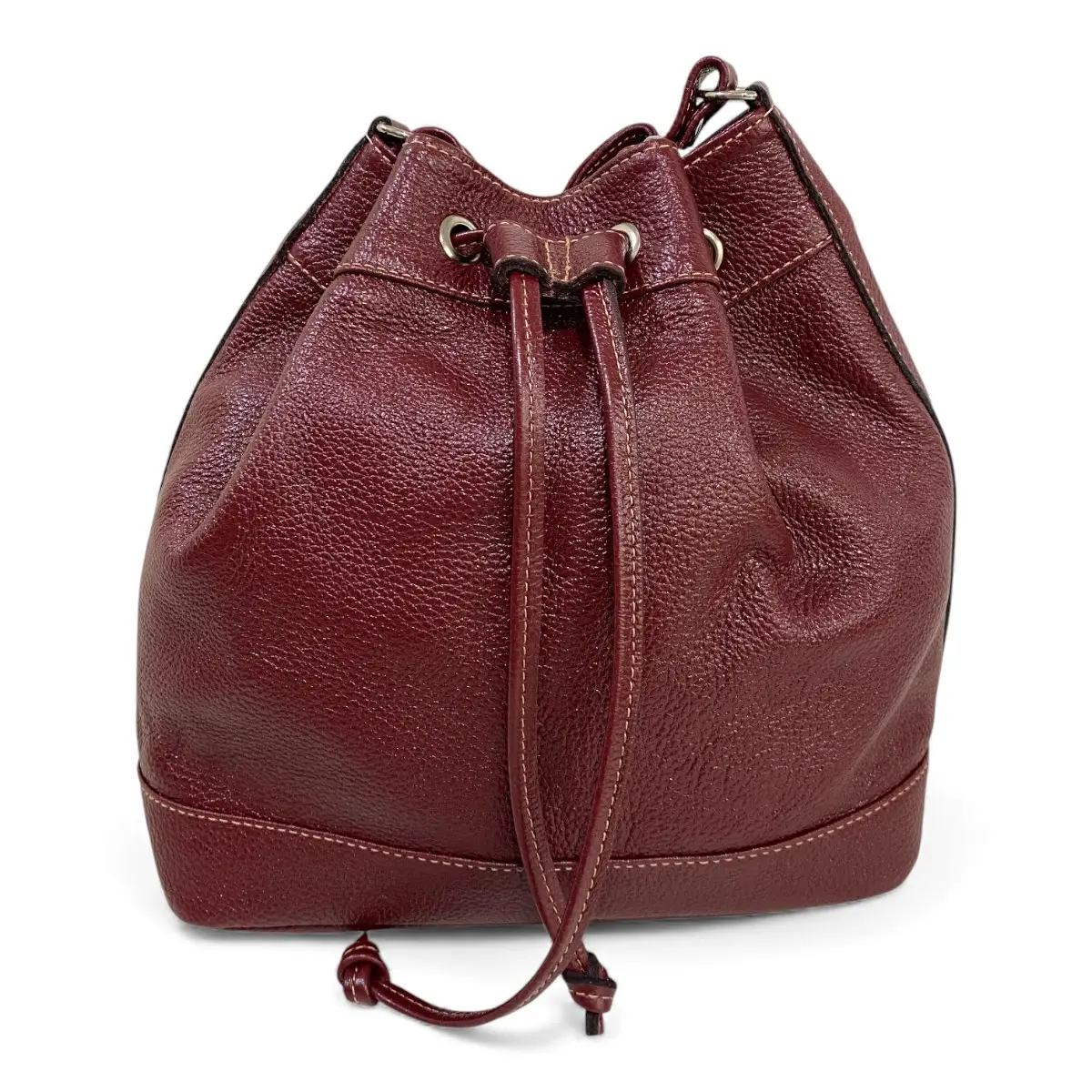 Bolsa Feminina Couro Legitimo Transversal Saco Saquinho Lisa Moda - Imagem 42