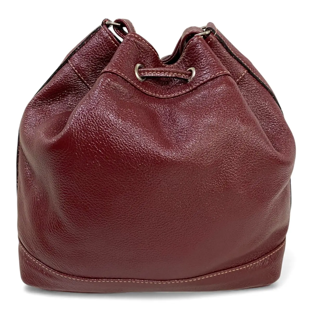 Bolsa Feminina Couro Legitimo Transversal Saco Saquinho Lisa Moda - Imagem 41