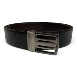 Cinto Masculino Fasolo E407 Couro Legítimo Dupla Face Original