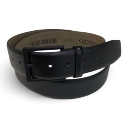 Cinto Masculino Social Fasolo G223 Couro Legítimo Capetto 40mm