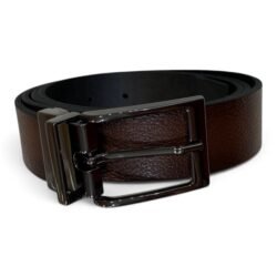 Cinto Masculino Fasolo G235 Couro Legítimo Dupla Face Original