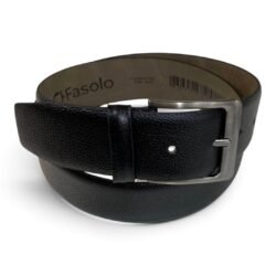 Cinto Masculino Fasolo T104 Social Couro Legítimo 40mm Premium